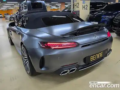 Mercedes-Benz AMG GT 2021 4.0 гидро в Москве № 142101, миниатюра 2