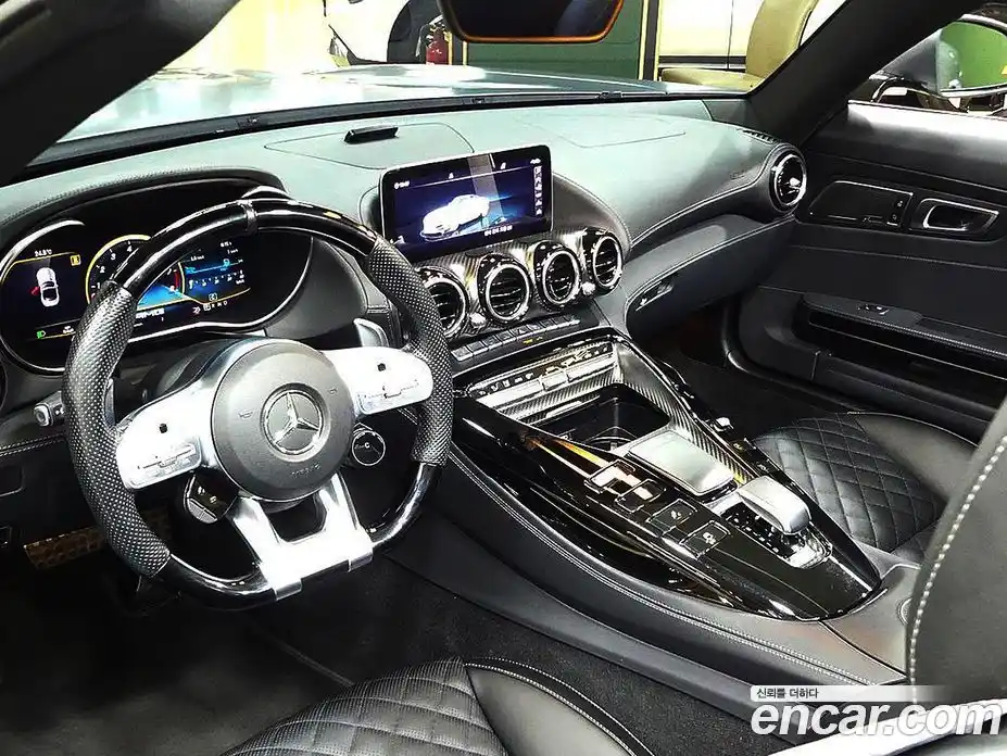 Mercedes-Benz AMG GT 2021 4.0 гидро в Москве № 142101, фото 7