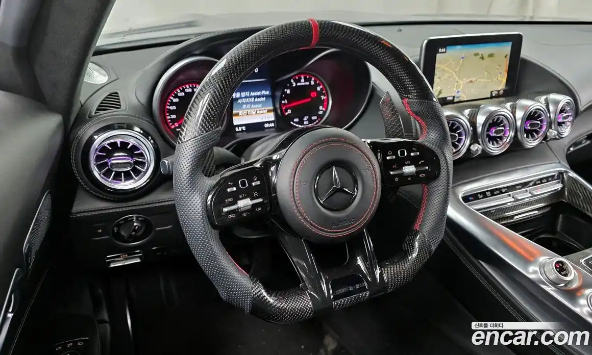 Mercedes-Benz AMG GT 2016 4.0 гидро в Москве № 142331, фото 12