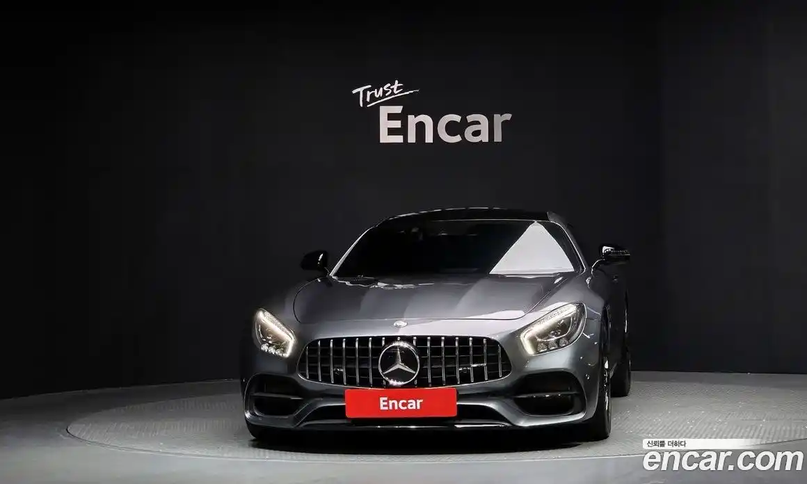 Mercedes-Benz AMG GT 2016 4.0 гидро в Москве № 142331, фото 3