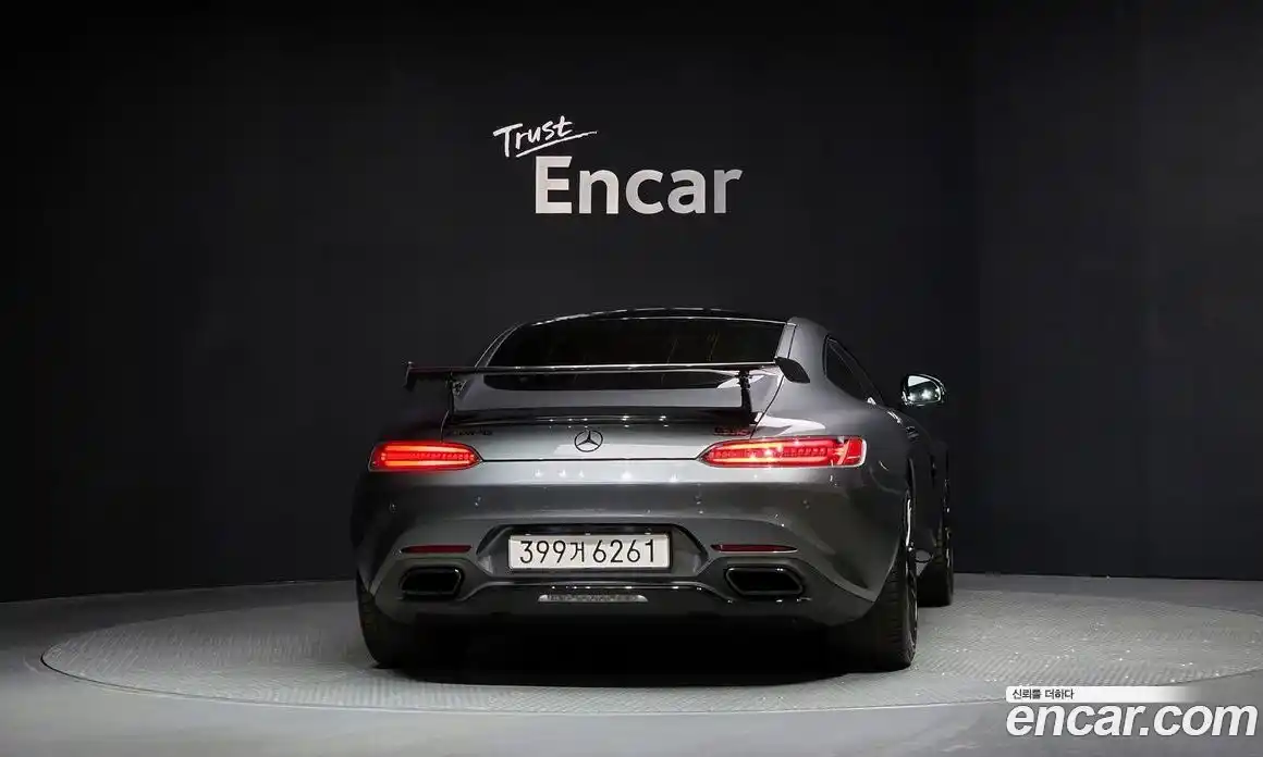 Mercedes-Benz AMG GT 2016 4.0 гидро в Москве № 142331, фото 4