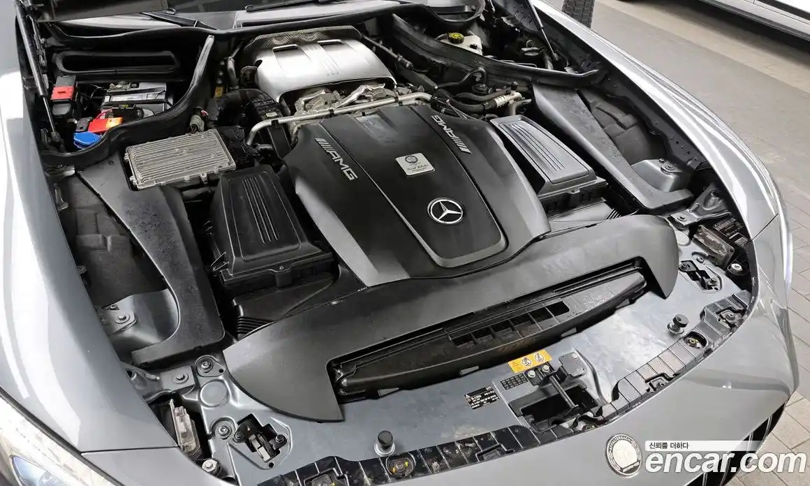 Mercedes-Benz AMG GT 2016 4.0 гидро в Москве № 142331, фото 6