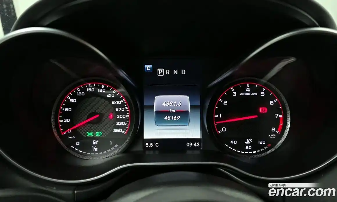 Mercedes-Benz AMG GT 2016 4.0 гидро в Москве № 142331, фото 8