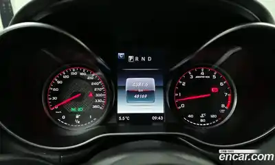 Mercedes-Benz AMG GT 2016 4.0 гидро в Москве № 142331, миниатюра 8