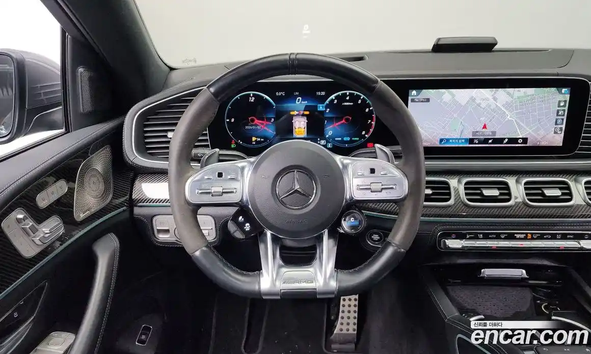 Mercedes-Benz GLE-Class 2021 3.0 гидро в Москве № 143030, фото 13