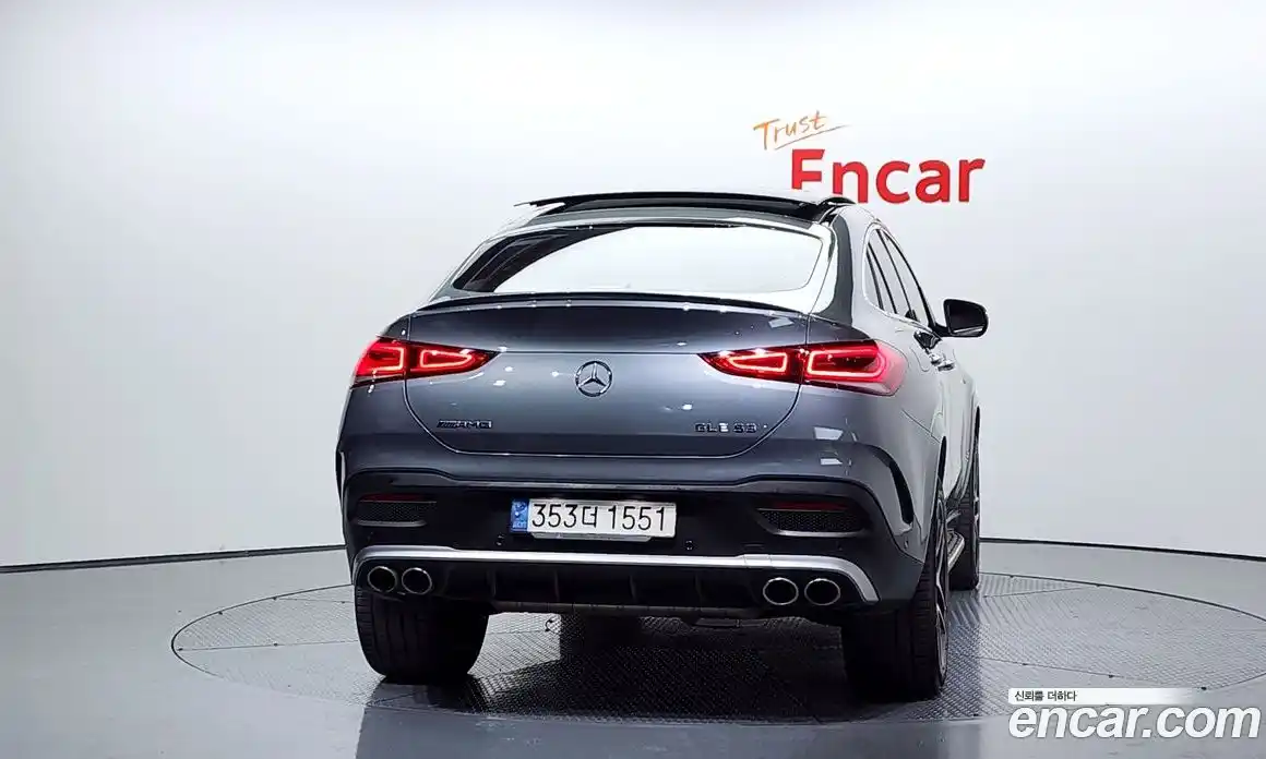 Mercedes-Benz GLE-Class 2021 3.0 гидро в Москве № 143030, фото 4