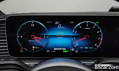 Mercedes-Benz GLE-Class 2021 3.0 гидро в Москве № 143030, миниатюра 8
