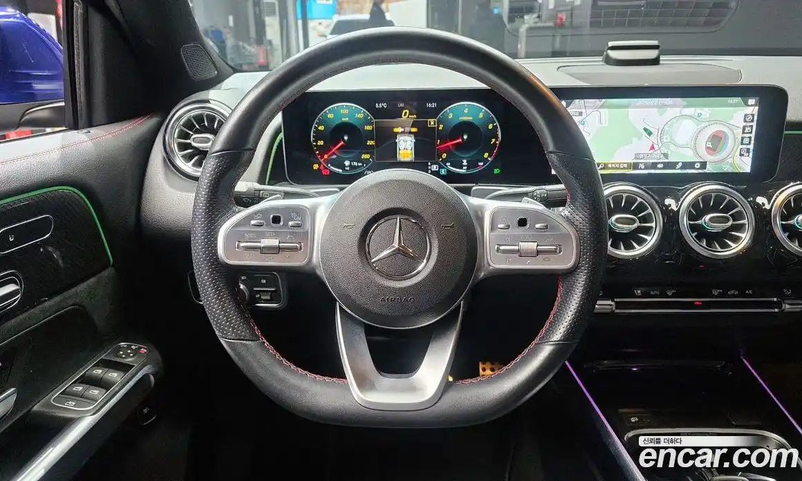 Mercedes-Benz GLB-Class 2020 2.0 гидро в Москве № 143371, фото 14