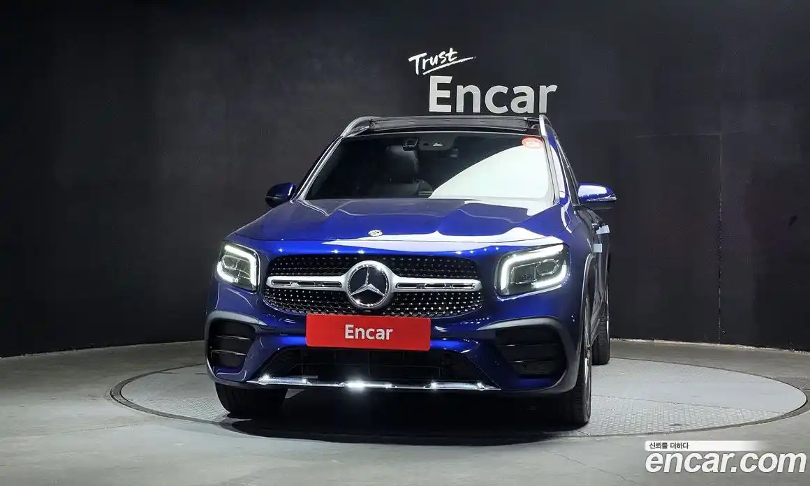 Mercedes-Benz GLB-Class 2020 2.0 гидро в Москве № 143371, фото 3