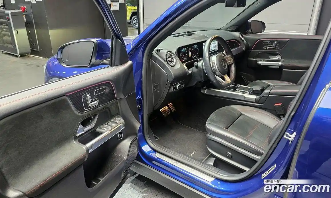 Mercedes-Benz GLB-Class 2020 2.0 гидро в Москве № 143371, фото 10