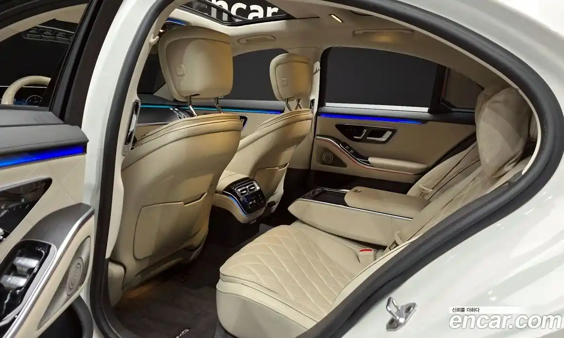 Mercedes-Benz S-Class 2022 2.9 гидро в Москве № 143427, фото 12