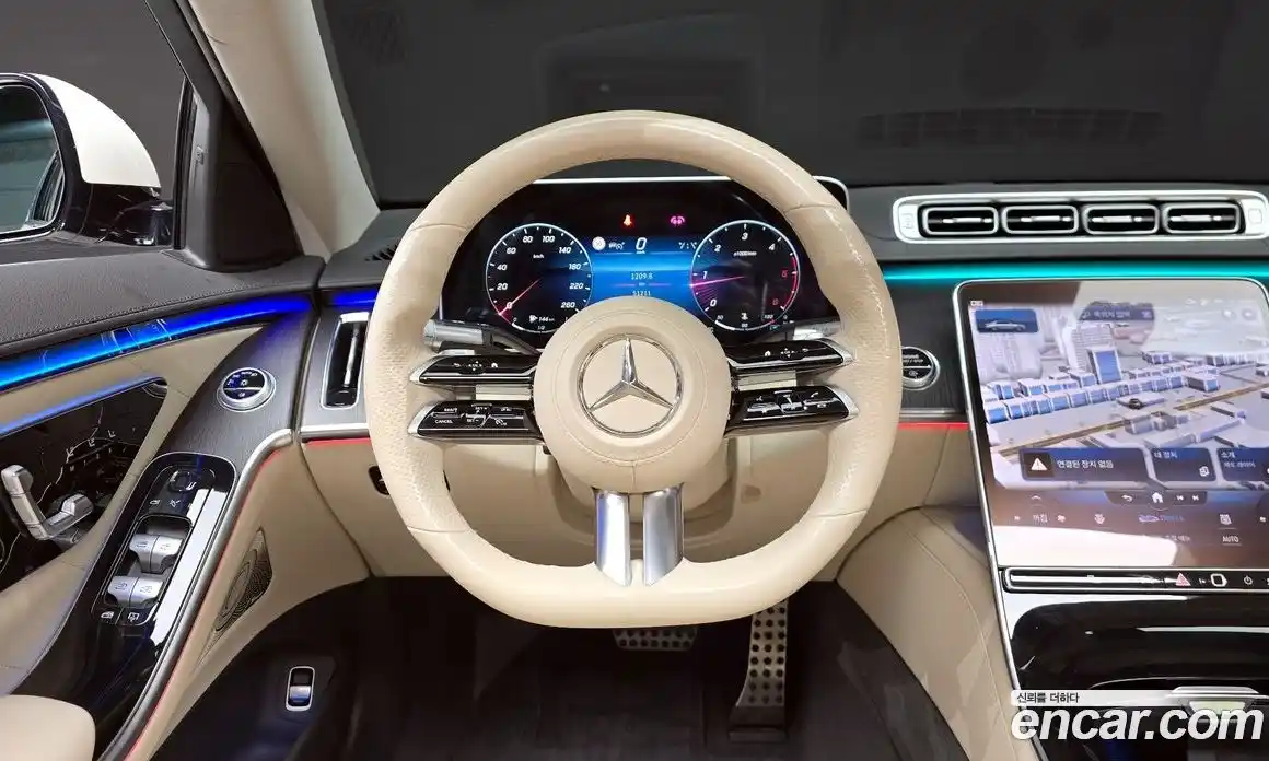 Mercedes-Benz S-Class 2022 2.9 гидро в Москве № 143427, фото 13