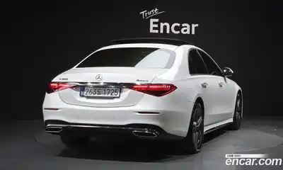 Mercedes-Benz S-Class 2022 2.9 гидро в Москве № 143427, миниатюра 2