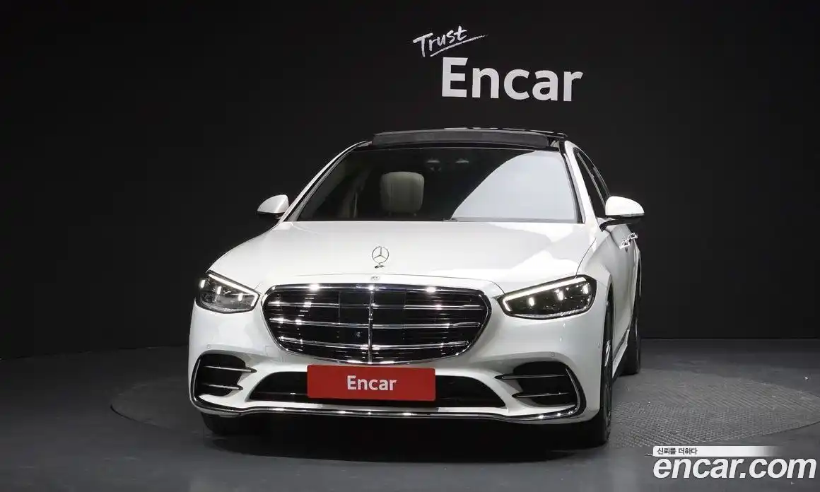 Mercedes-Benz S-Class 2022 2.9 гидро в Москве № 143427, фото 3