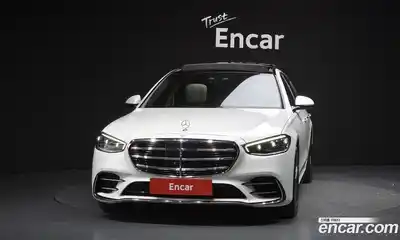 Mercedes-Benz S-Class 2022 2.9 гидро в Москве № 143427, миниатюра 3