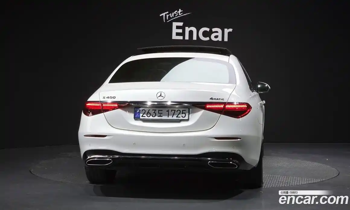 Mercedes-Benz S-Class 2022 2.9 гидро в Москве № 143427, фото 4