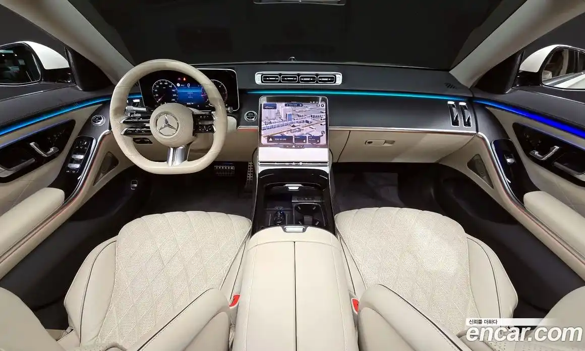 Mercedes-Benz S-Class 2022 2.9 гидро в Москве № 143427, фото 7