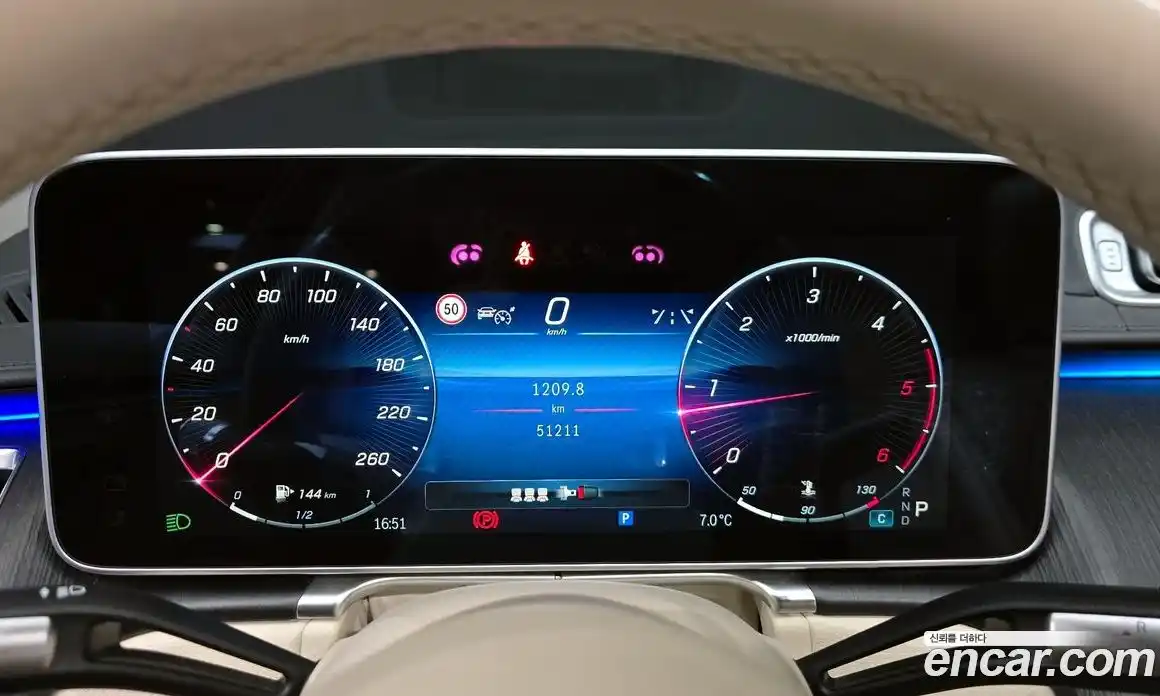 Mercedes-Benz S-Class 2022 2.9 гидро в Москве № 143427, фото 8