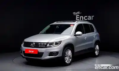 Volkswagen Tiguan, 2013