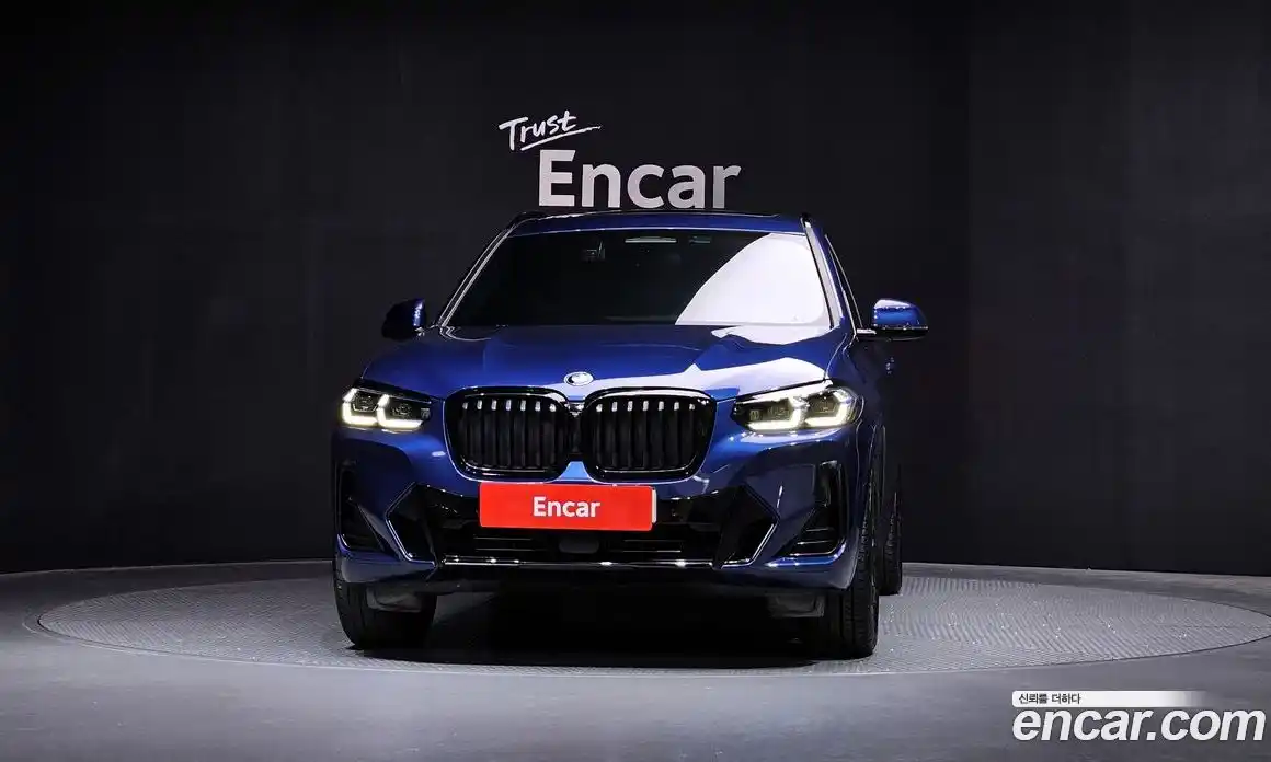 BMW X3 2022 2.0 гидро в Москве № 156026, фото 3