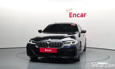 BMW 5-Series 2021 2.0 гидро в Москве № 156779, миниатюра 2