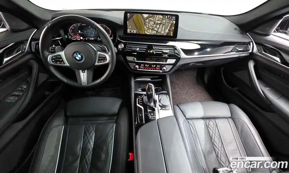 BMW 5-Series 2021 2.0 гидро в Москве № 156779, фото 6