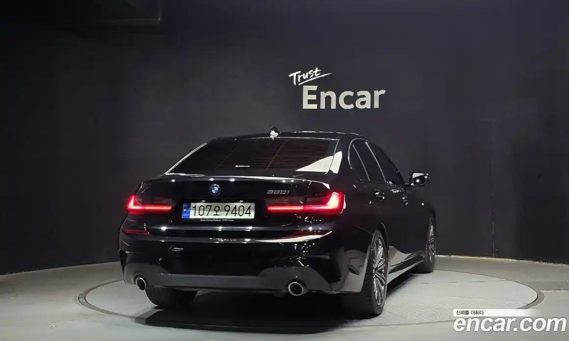 BMW 3-Series 2021 2.0 гидро в Москве № 156968, фото 4