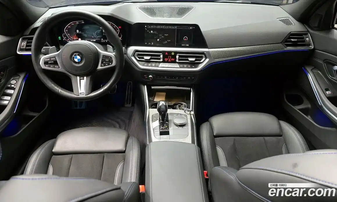 BMW 3-Series 2021 2.0 гидро в Москве № 156968, фото 7