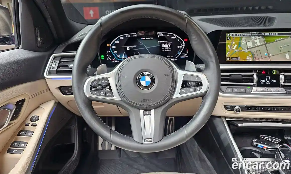 BMW 3-Series 2020 3.0 гидро в Москве № 157276, фото 13