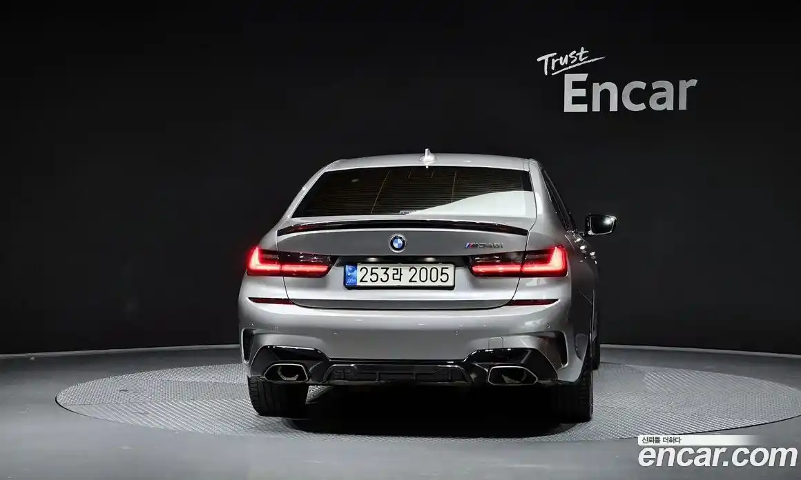BMW 3-Series 2020 3.0 гидро в Москве № 157276, фото 4