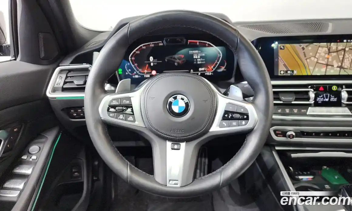 BMW 3-Series 2022 2.0 гидро в Москве № 157300, фото 13
