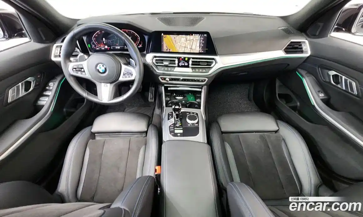 BMW 3-Series 2022 2.0 гидро в Москве № 157300, фото 7