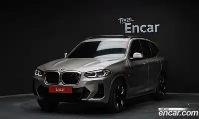 BMW iX3, 2022