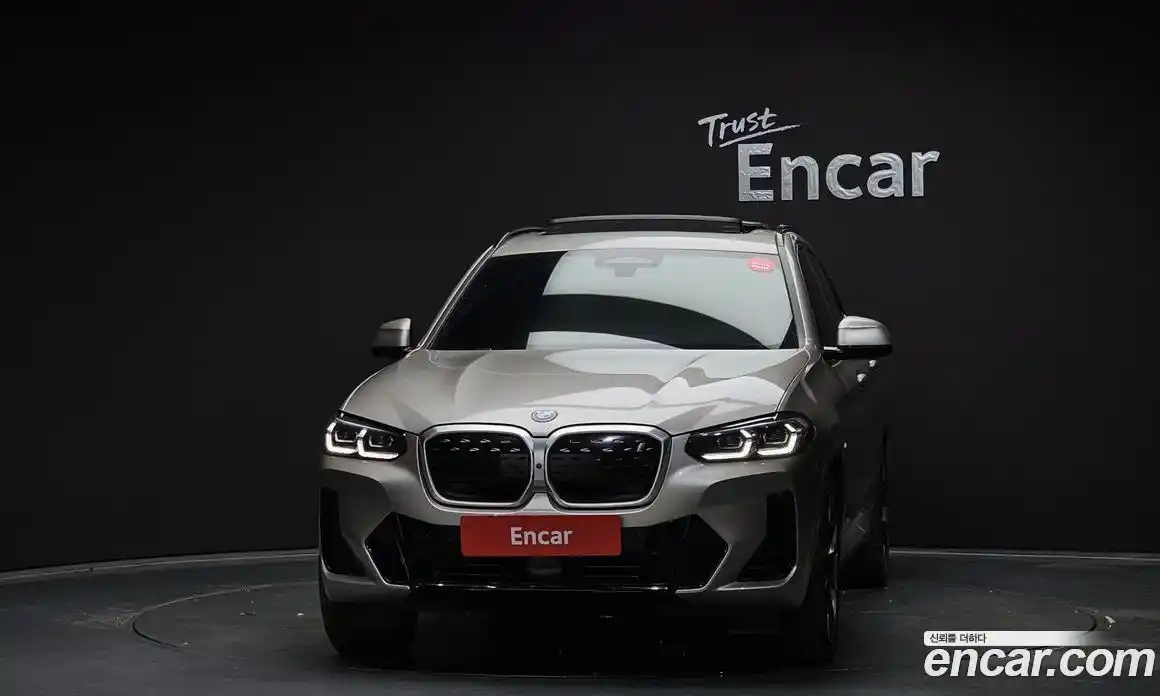 BMW iX3 2022 0.2 гидро в Москве № 157565, фото 3