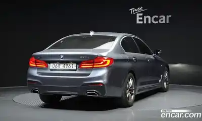 BMW 5-Series 2019 2.0 гидро в Москве № 157655, миниатюра 2