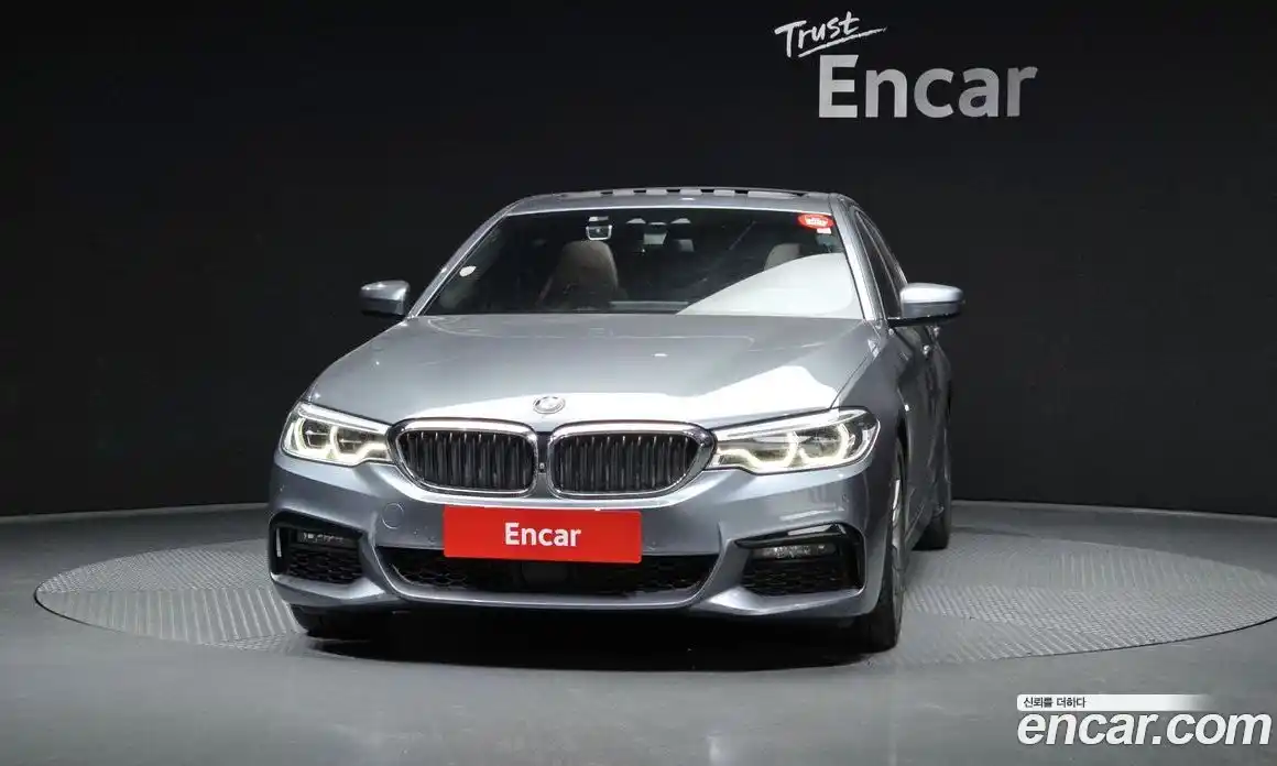BMW 5-Series 2019 2.0 гидро в Москве № 157655, фото 3