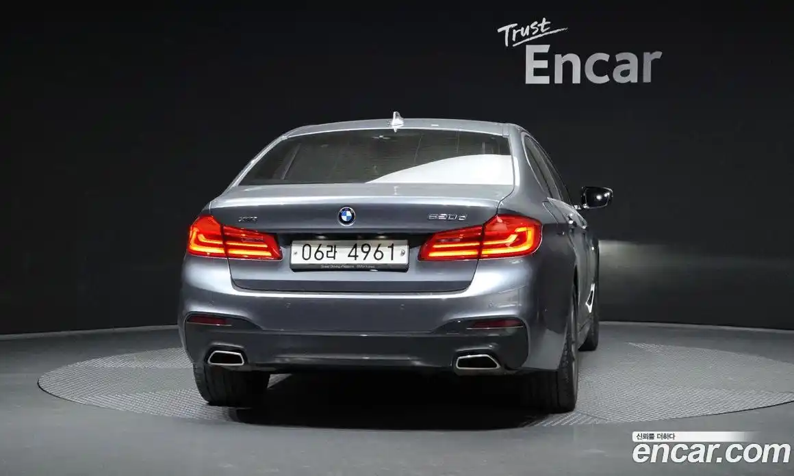 BMW 5-Series 2019 2.0 гидро в Москве № 157655, фото 4