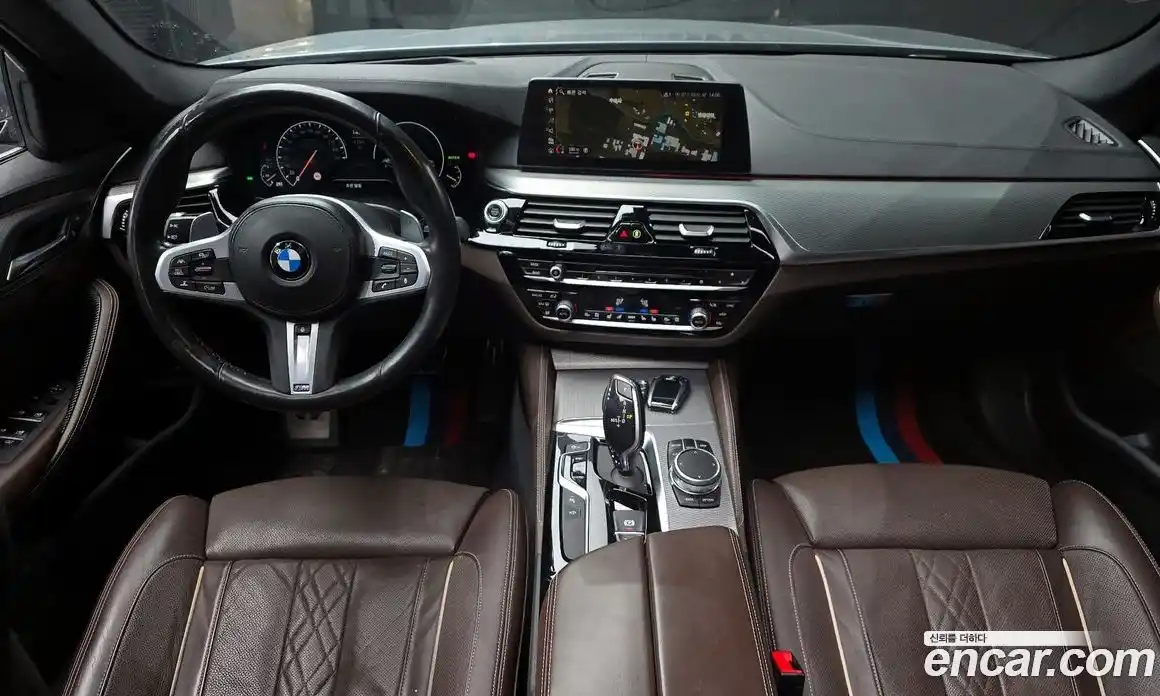 BMW 5-Series 2019 2.0 гидро в Москве № 157655, фото 7