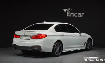 BMW 5-Series 2019 2.0 гидро в Москве № 157786, миниатюра 2