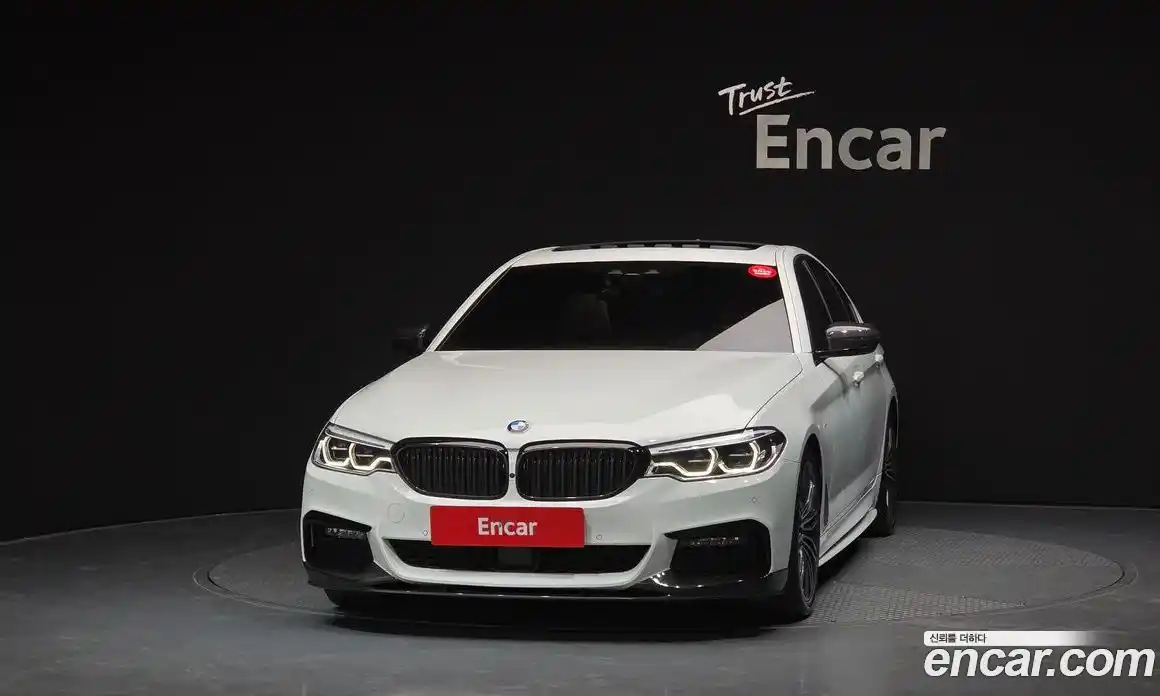 BMW 5-Series 2019 2.0 гидро в Москве № 157786, фото 3