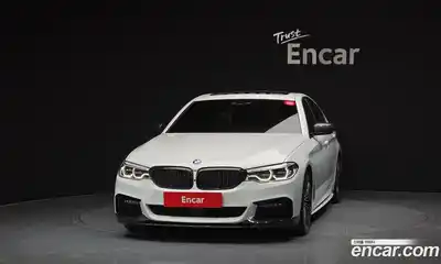 BMW 5-Series 2019 2.0 гидро в Москве № 157786, миниатюра 3