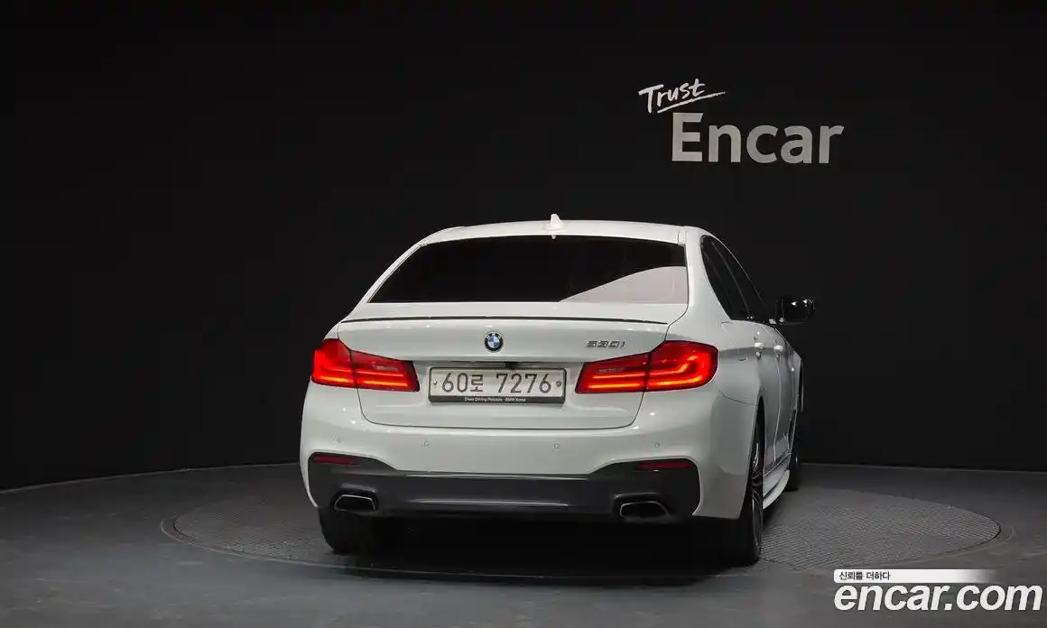 BMW 5-Series 2019 2.0 гидро в Москве № 157786, фото 4