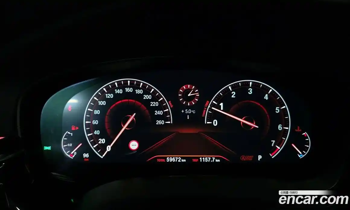 BMW 5-Series 2019 2.0 гидро в Москве № 157786, фото 8