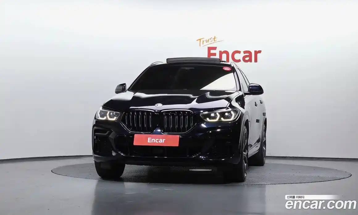 BMW X6 2022 3.0 гидро в Москве № 157887, фото 3
