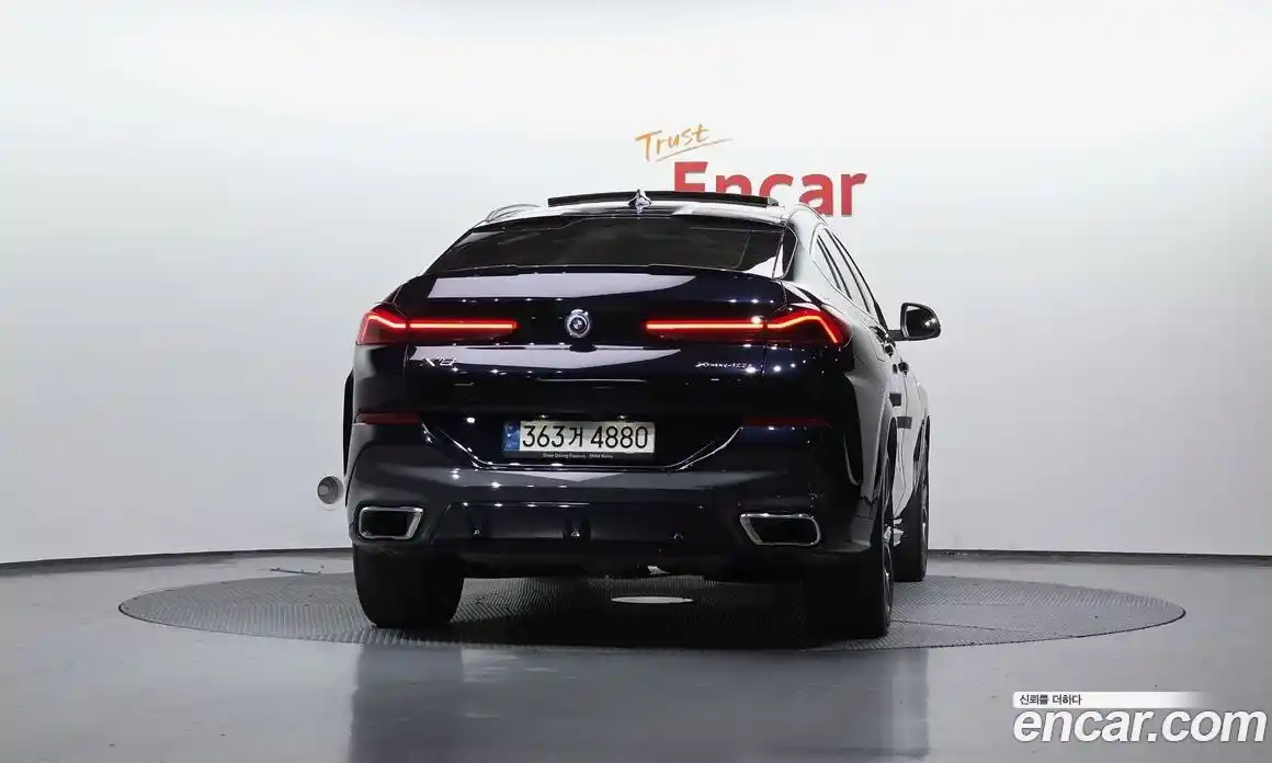BMW X6 2022 3.0 гидро в Москве № 157887, фото 4