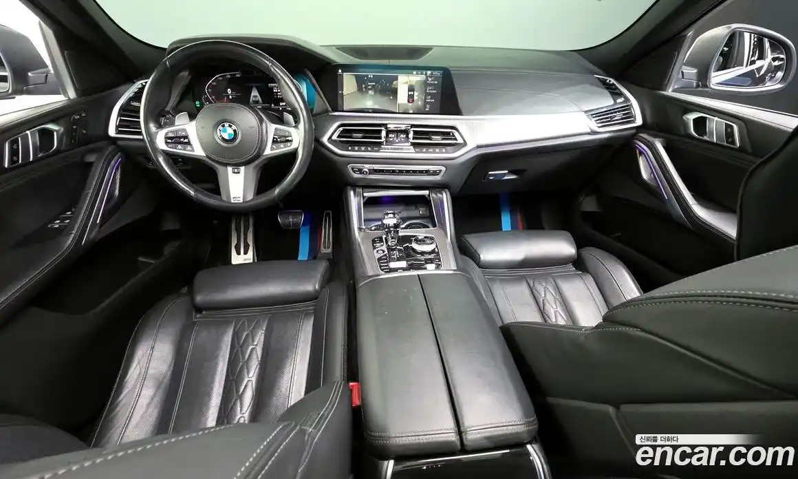 BMW X6 2022 3.0 гидро в Москве № 157887, фото 7