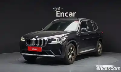 BMW X3, 2022