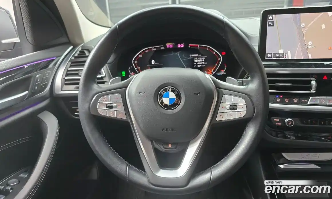 BMW X3 2022 2.0 гидро в Москве № 157907, фото 13