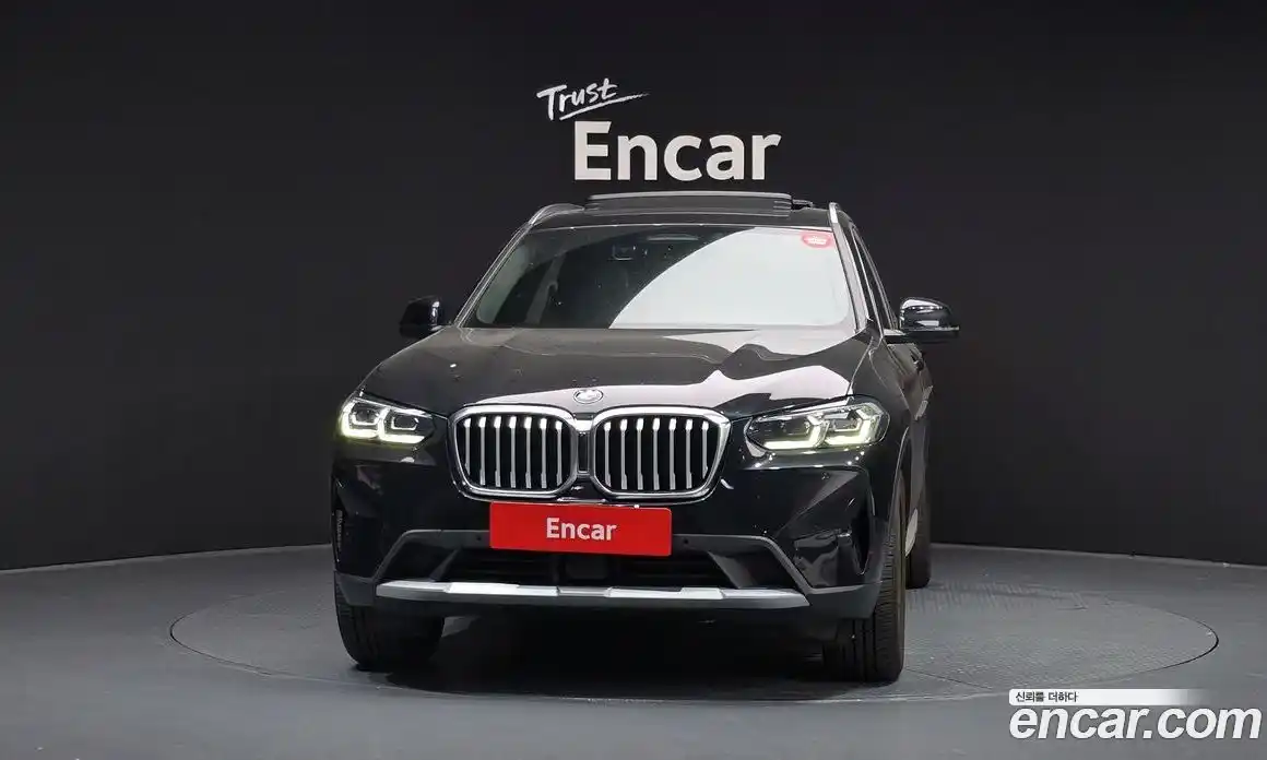 BMW X3 2022 2.0 гидро в Москве № 157907, фото 3