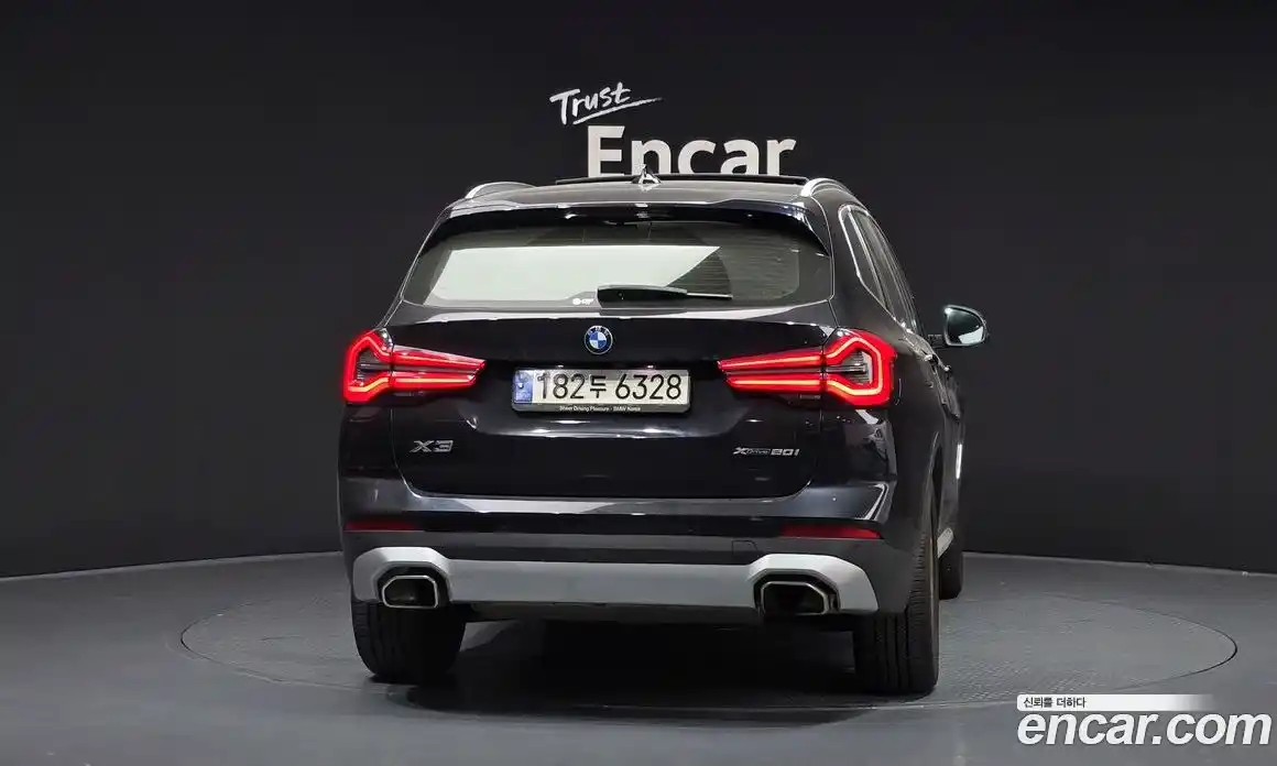 BMW X3 2022 2.0 гидро в Москве № 157907, фото 4